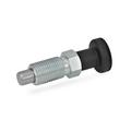 J.W. Winco JW Winco GN717-3-M6-B-ST Indexing Plunger 717-3-M6-B-ST